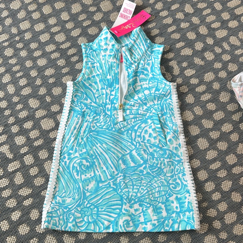 Lilly Pulitzer mini sleeveless skipper